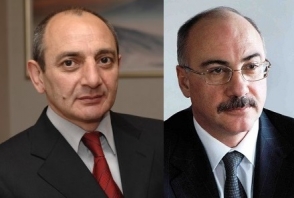 Бако Саакян и Аркадий Гукасян обратились к генпрокурору Армении с просьбой освободить Роберта Кочаряна из-под стражи