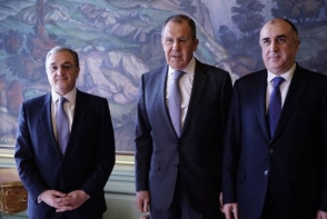РФ проинформировала генсека ОБСЕ об итогах встречи министров иностранных дел России, Азербайджана и Армении в Москве
