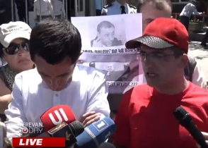 Թող ցույց տան մարդ, ով գումար է վերցրել, և ես կխնդրեմ, որ նա հեռանա