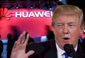Трамп решил запретить использование оборудования «Huawei»