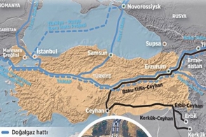 Турция и Ирак восстановят работу трубопровода «Киркук-Джейхан»