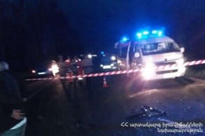ՃՏՊ Երևան-Սևան ավտոճանապարհին. վարորդը տեղում մահացել է