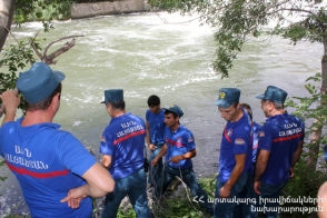 Արգիճի գետում 30–ամյա քաղաքացու դի է հայտնաբերվել
