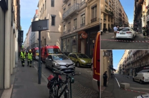 Ֆրանսիայի Լիոն քաղաքում պայթյուն է որոտացել