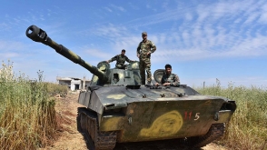 Армия Сирии за сутки уничтожила в провинции Хама около 350 террористов