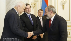 Никол Пашинян и сопредседатели МГ ОБСЕ подчеркнули важность реализации венских договоренностей