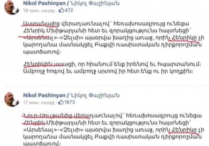 Լուլուն կոտրել է վարչապետի ֆբ էջը (լուսանկար)