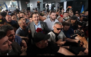 Саакашвили вернулся на Украину
