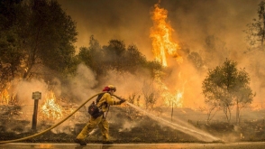 Ներքին Չարբախ այրվել է 5 հա և 2000 քմ խոտածածկույթ