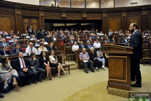 Национальное собрание Армении избрало 4 из 5 кандидатов в ГКЗЭК