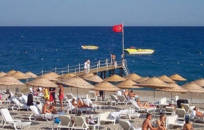 Թուրքիա մեկնող զբոսաշրջիկների թիվն աճել է