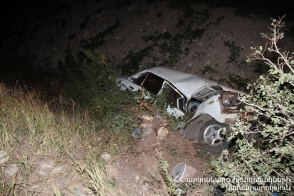 Ավտոմեքենան դուրս է եկել ճանապարհի երթևեկելի հատվածից և գլորվել հարակից ձորակը. ՊՆ պայմանագրային զինծառայող է զոհվել