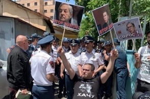 ՎԵՏՕ-ի հերթական ակցիան՝ ընդդեմ Սորոսի հիմնադրամի (տեսանյութ)