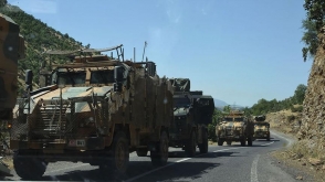 Թուրքիան շարունակում է զինուժ ուղարկել Հյուսիսային Իրաք