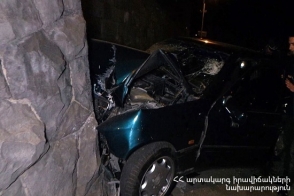 Շահումյան գյուղում ՃՏՊ-ի հետևանքով վարորդը մահացել է