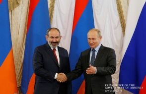 Պուտինի հետ հանդիպումներն էլ են Նիկոլի համար սեփական ժողովրդին մատուցվող տեսարանների շարքից