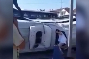 Սոչիում ավտոբուսի վթարից հայ աղջիկ է տուժել. հրապարակվել են առաջին կադրերը՝ դեպքի վայրից