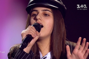 14-ամյա հայուհին զարմացրել է Ուկրաինայի մանկական «Ձայնը» նախագծի մարզիչներին