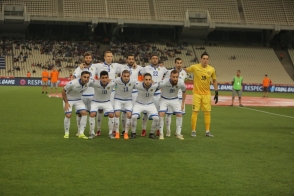 Сборная Армении на выезде обыграла команду Греции (видео)