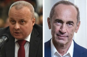 Сергей Копыркин встретился с Робертом Кочаряном