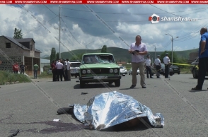 Հրազդանում 34-ամյա վարորդը վրաերթի է ենթարկել 2 հետիոտնի, որոնցից մեկը տեղում մահացել է, մյուսի վիճակն էլ ծանր է