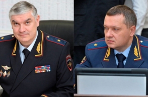 Պուտինը ոստիկանության երկու գեներալի է հեռացրել Գոլունովի գործի կապակցությամբ