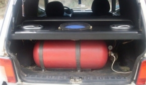 Մեքենաներից գազի բալոններ էր գողացել (տեսանյութ)