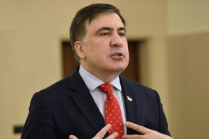 Михаил Саакашвили встал на военный учет в военкомате