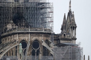 Փարիզի Աստվածամոր տաճարը հրդեհից հետո ստացել է խոստացված նվիրատվությունների միայն 9%-ը