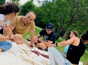 Ռոբերտ Քոչարյանի կիրակնօրյա ընտանեկան հանգիստը (լուսանկար)