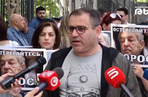 Ճի՞շտ է, որ Արսեն Խառատյանը զբաղվել է իր իսկ ներմուծած ծանր թմրանյութերի վաճառքով․ Նարեկ Մալյանի 5 հարցն Արթուր Վանեցյանին (տեսանյութ)