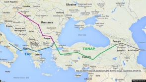 Ադրբեջանական գազը TANAP-ի  միջոցով հասել է եվրոպական շուկաներ
