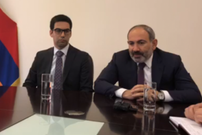 Никол Пашинян представил нового министра юстиции РА (видео)