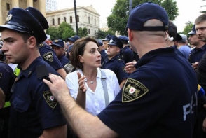 В МИД России прокомментировали беспорядки в Тбилиси
