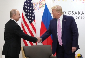 Встреча Путина и Трампа на «полях» саммита G20 продлилась больше часа (видео)