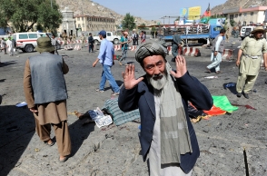 Жертвами взрыва в Кабуле стали не менее 34 человек