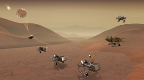 НАСА отправит «Стрекозу» искать жизнь на Титане (видео)
