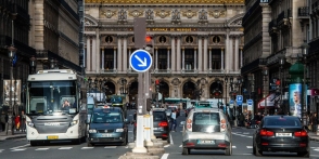 Дизельным автомобилям запретили въезжать в Париж