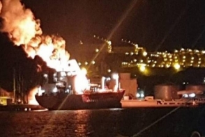 Թուրքիայում ադրբեջանական SOCAR-ին պատկանող նավ է պայթել