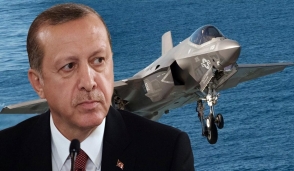 Эрдоган назвал «грабежом» возможный отказ США поставить Турции F-35