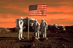 Трамп пообещал, что на Марсе скоро будет установлен американский флаг