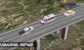 Компьютерная модель аварии трагического ДТП в Араратском марзе (видео)