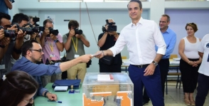 На выборах в Греции победила оппозиция