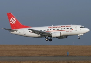 «Georgian Airways» в два раза увеличила количество рейсов в Ереван после запрета России