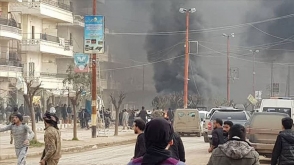 В Сирии взорвался заминированный автомобиль: 11 человек погибли (видео)