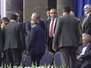 Նիկոլ Փաշինյանն ու Սասուն Միքայելյանը չբարևեցին միմյանց (տեսանյութ)