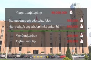 Երևանի առատ աղբն ու պարգևավճարները