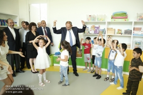 Никол Пашинян: «Немного порезвились с детишками»