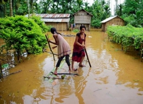 Հնդկաստանում ավելի քան 2.6 մլն մարդ հայտնվել է ջրածածկման գոտում