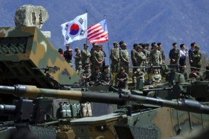 В КНДР обвинили США в отказе от своих обещаний из-за готовящихся учений с Южной Кореей